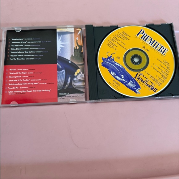 Premiere Movie Magazine | Greatest Soundtrack Hits | Vintage CD - Picture 2 of 3